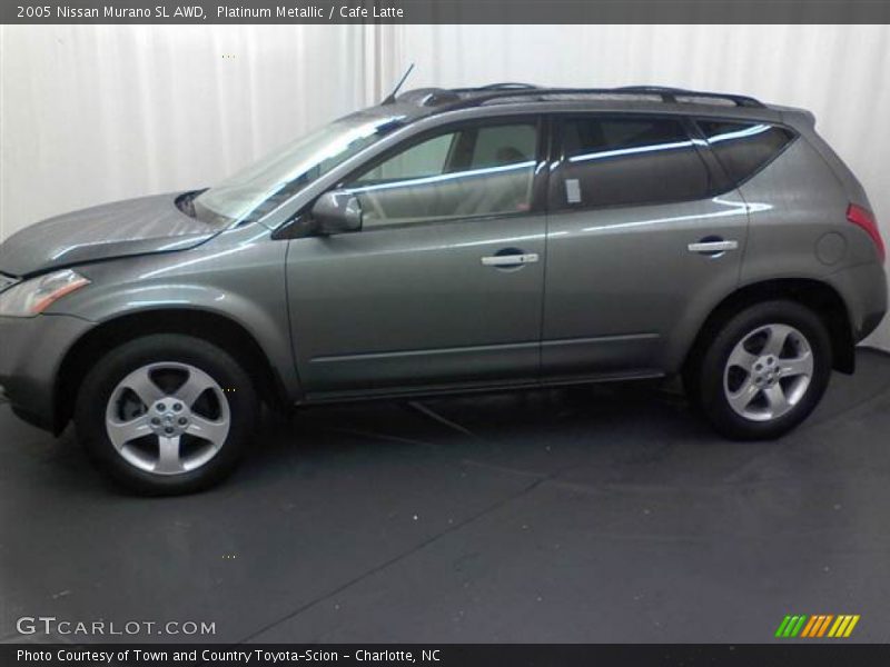 Platinum Metallic / Cafe Latte 2005 Nissan Murano SL AWD