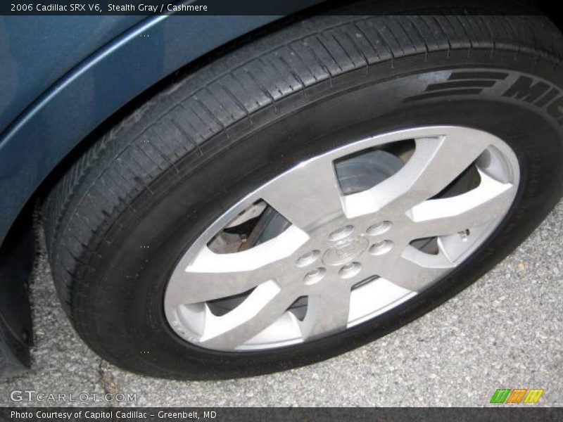 Stealth Gray / Cashmere 2006 Cadillac SRX V6