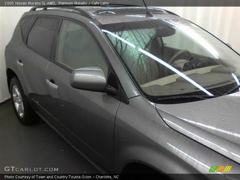 Platinum Metallic / Cafe Latte 2005 Nissan Murano SL AWD