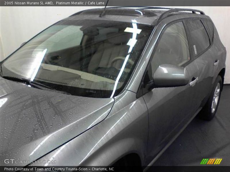 Platinum Metallic / Cafe Latte 2005 Nissan Murano SL AWD