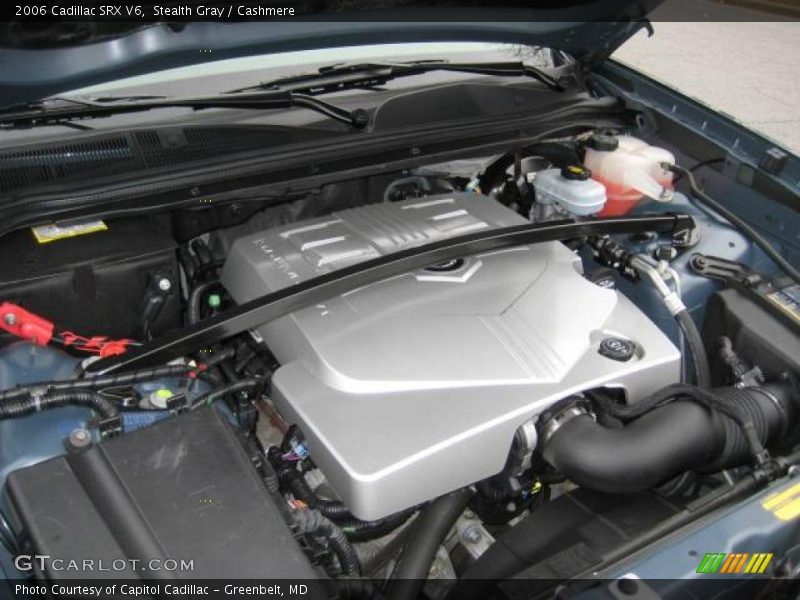 Stealth Gray / Cashmere 2006 Cadillac SRX V6