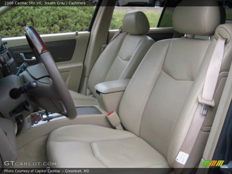 Stealth Gray / Cashmere 2006 Cadillac SRX V6