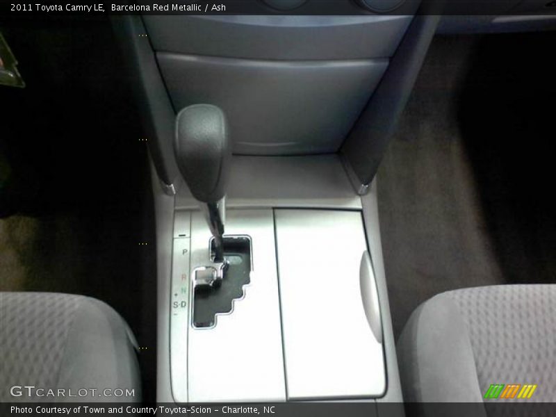 Barcelona Red Metallic / Ash 2011 Toyota Camry LE