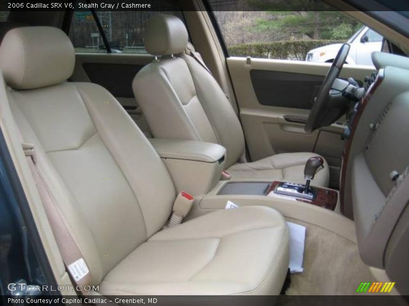Stealth Gray / Cashmere 2006 Cadillac SRX V6