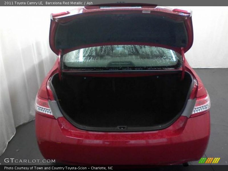 Barcelona Red Metallic / Ash 2011 Toyota Camry LE