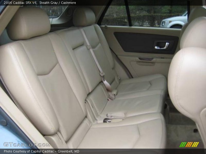 Stealth Gray / Cashmere 2006 Cadillac SRX V6