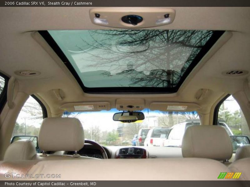 Stealth Gray / Cashmere 2006 Cadillac SRX V6