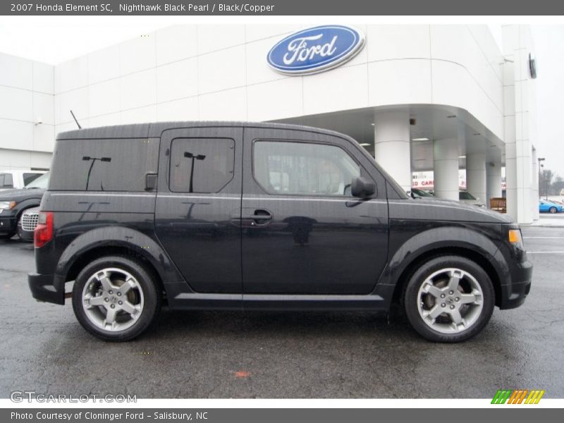  2007 Element SC Nighthawk Black Pearl