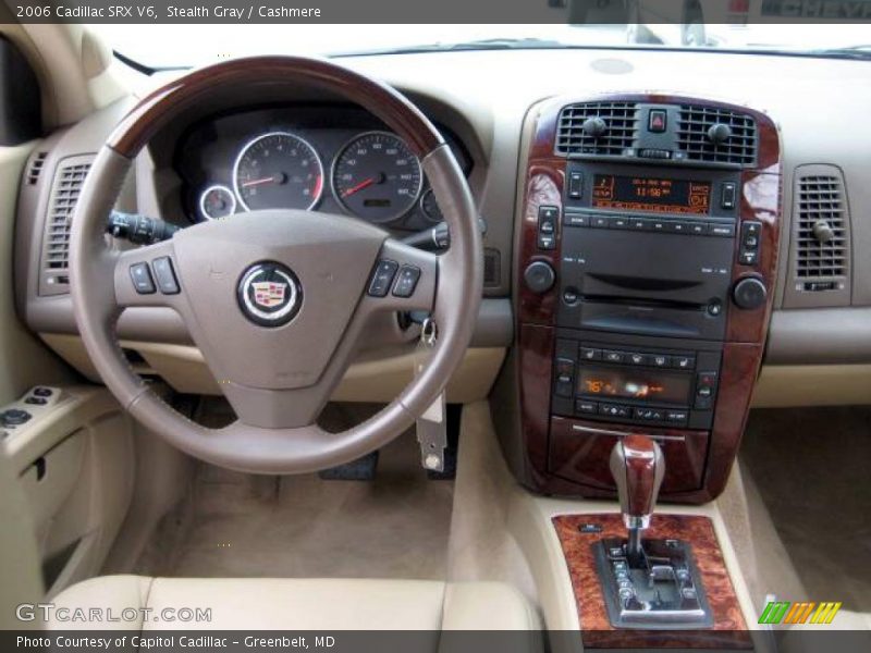 Stealth Gray / Cashmere 2006 Cadillac SRX V6