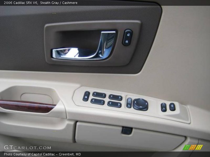 Stealth Gray / Cashmere 2006 Cadillac SRX V6