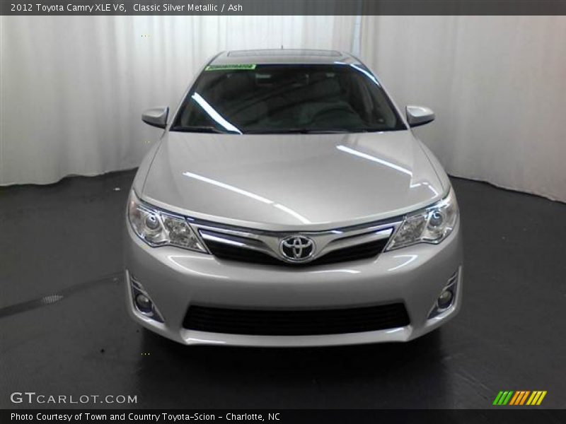 Classic Silver Metallic / Ash 2012 Toyota Camry XLE V6