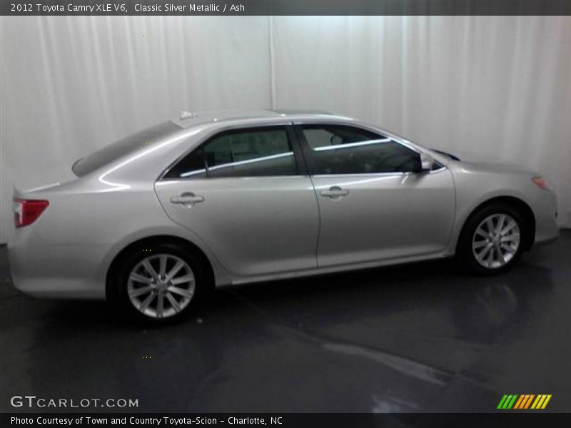 Classic Silver Metallic / Ash 2012 Toyota Camry XLE V6