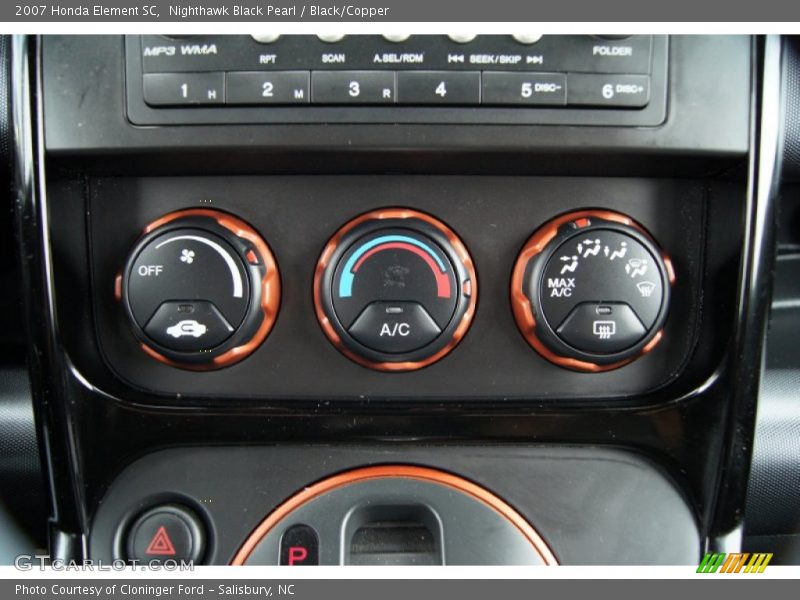 Controls of 2007 Element SC