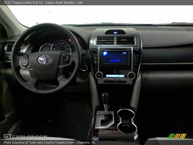 Classic Silver Metallic / Ash 2012 Toyota Camry XLE V6