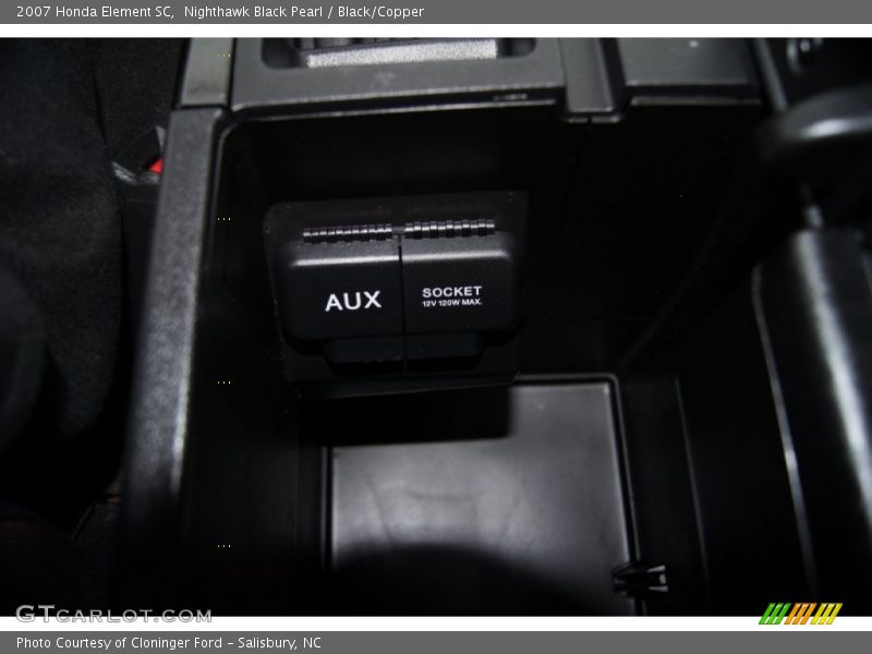 Nighthawk Black Pearl / Black/Copper 2007 Honda Element SC