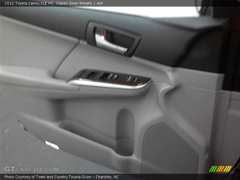 Classic Silver Metallic / Ash 2012 Toyota Camry XLE V6