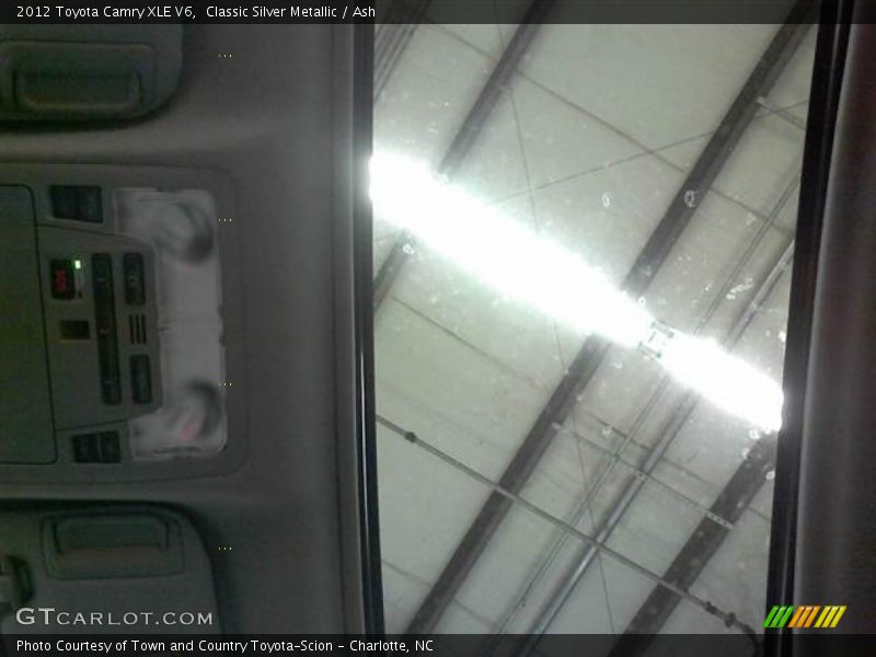 Classic Silver Metallic / Ash 2012 Toyota Camry XLE V6