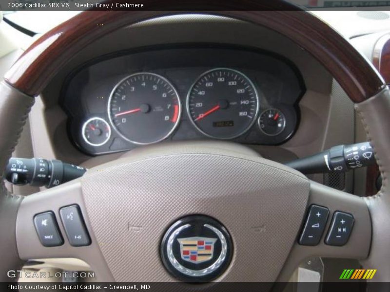 Stealth Gray / Cashmere 2006 Cadillac SRX V6