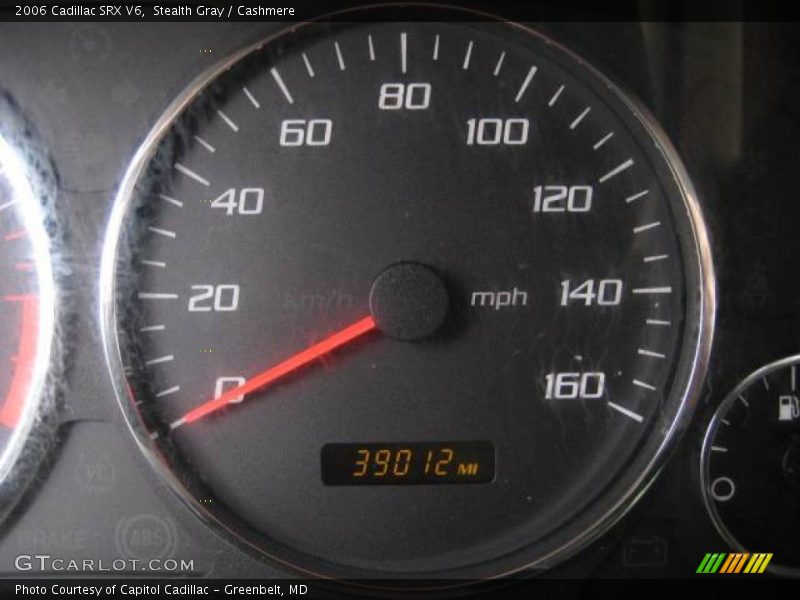 Stealth Gray / Cashmere 2006 Cadillac SRX V6