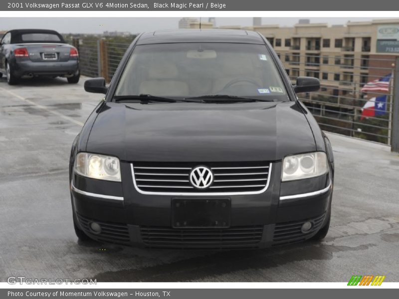 Black Magic Pearl / Beige 2001 Volkswagen Passat GLX V6 4Motion Sedan