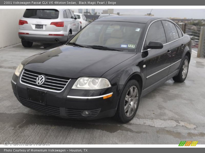 Black Magic Pearl / Beige 2001 Volkswagen Passat GLX V6 4Motion Sedan