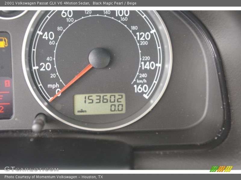 Black Magic Pearl / Beige 2001 Volkswagen Passat GLX V6 4Motion Sedan