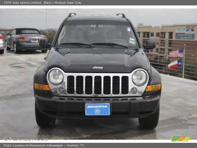 Black / Medium Slate Gray 2006 Jeep Liberty Limited