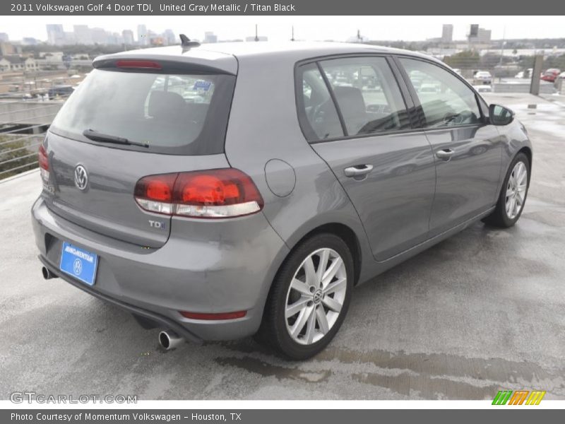  2011 Golf 4 Door TDI United Gray Metallic