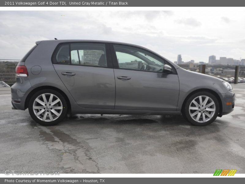  2011 Golf 4 Door TDI United Gray Metallic