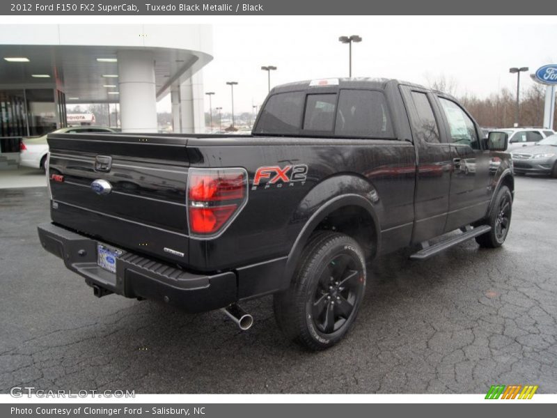 FX2 - 2012 Ford F150 FX2 SuperCab