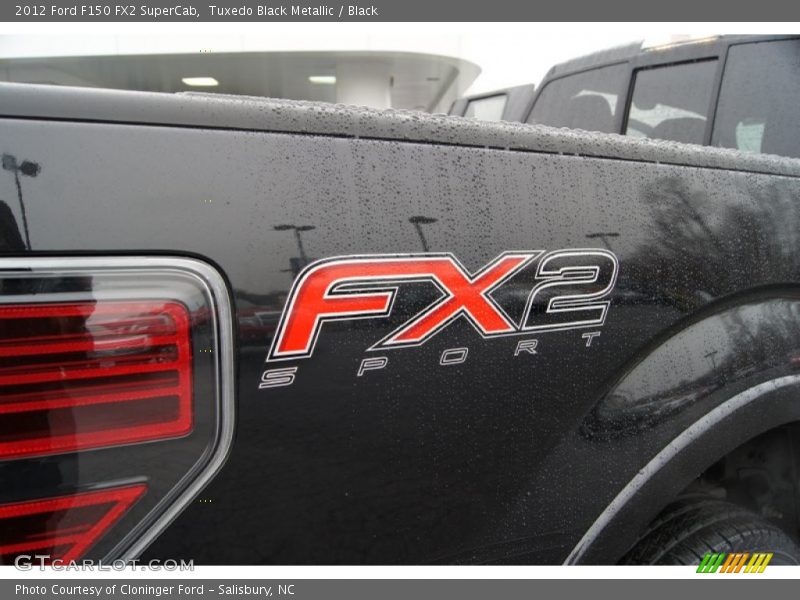 FX2 Sport Graphics - 2012 Ford F150 FX2 SuperCab