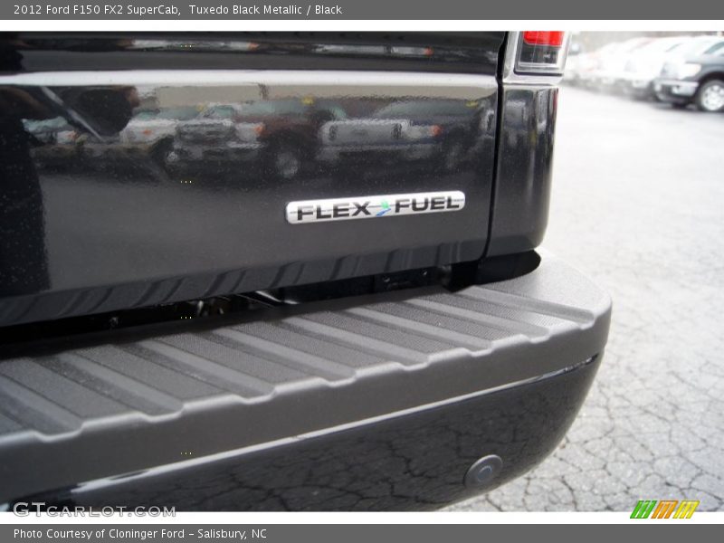  2012 F150 FX2 SuperCab Logo