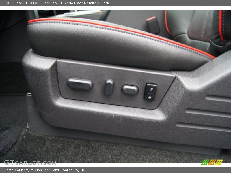 Power Seat and Memory Controls - 2012 Ford F150 FX2 SuperCab