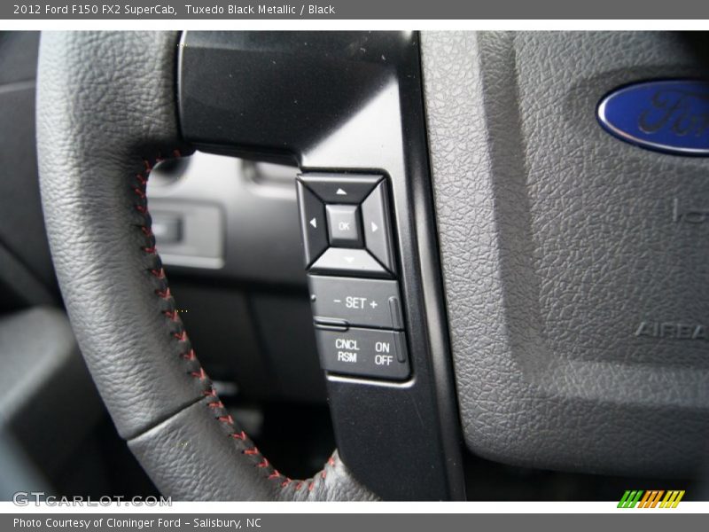 Steering Wheel Controls - 2012 Ford F150 FX2 SuperCab