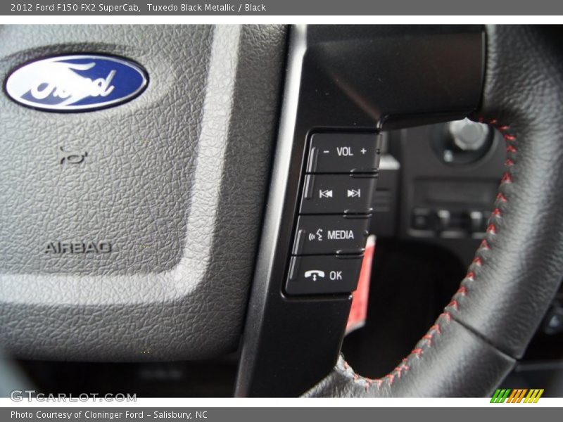  2012 F150 FX2 SuperCab Steering Wheel