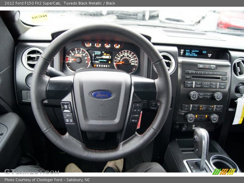 Dashboard of 2012 F150 FX2 SuperCab