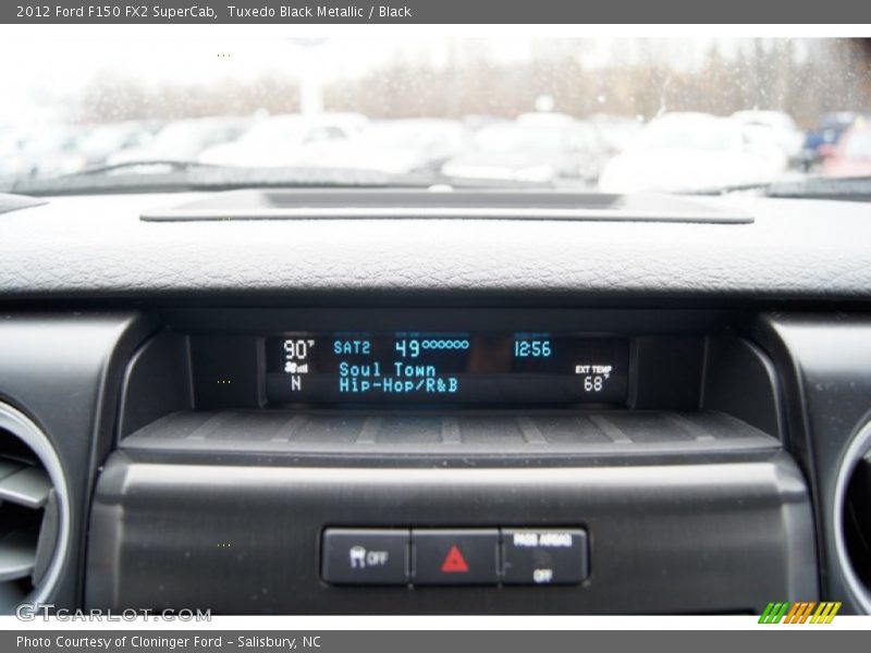 Tuxedo Black Metallic / Black 2012 Ford F150 FX2 SuperCab