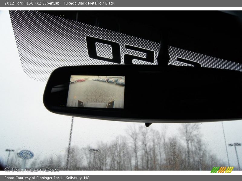 Tuxedo Black Metallic / Black 2012 Ford F150 FX2 SuperCab