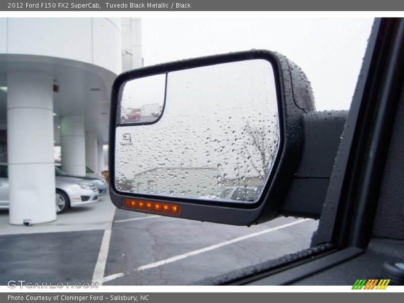 Tuxedo Black Metallic / Black 2012 Ford F150 FX2 SuperCab