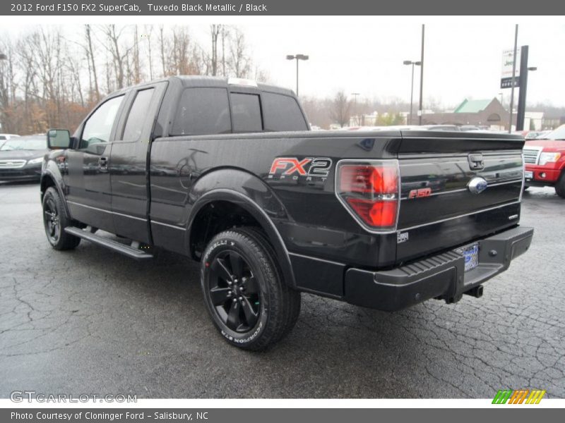 FX2 - 2012 Ford F150 FX2 SuperCab