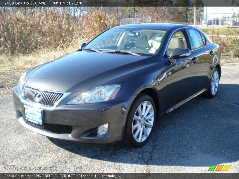 Truffle Mica / Ecru 2009 Lexus IS 250 AWD