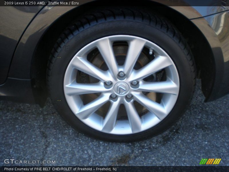  2009 IS 250 AWD Wheel