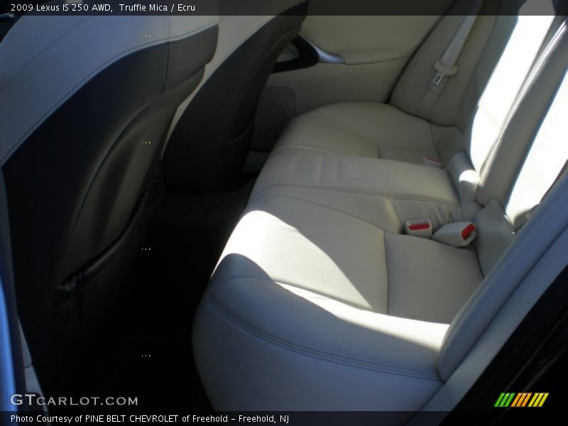 Truffle Mica / Ecru 2009 Lexus IS 250 AWD