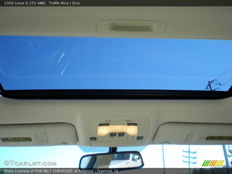 Truffle Mica / Ecru 2009 Lexus IS 250 AWD