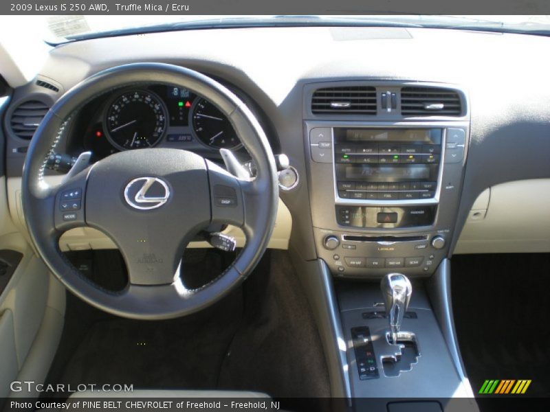 Truffle Mica / Ecru 2009 Lexus IS 250 AWD