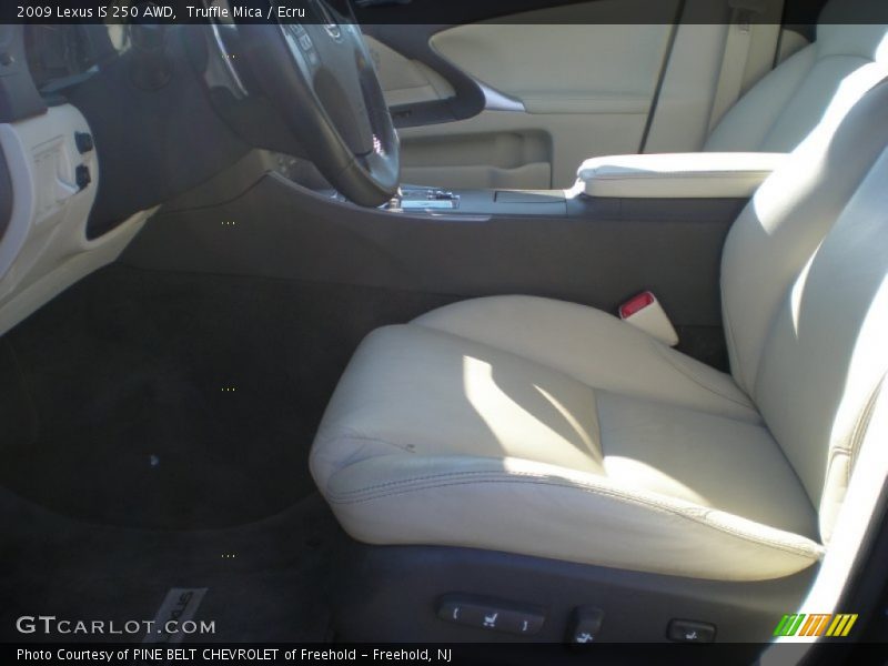 Truffle Mica / Ecru 2009 Lexus IS 250 AWD