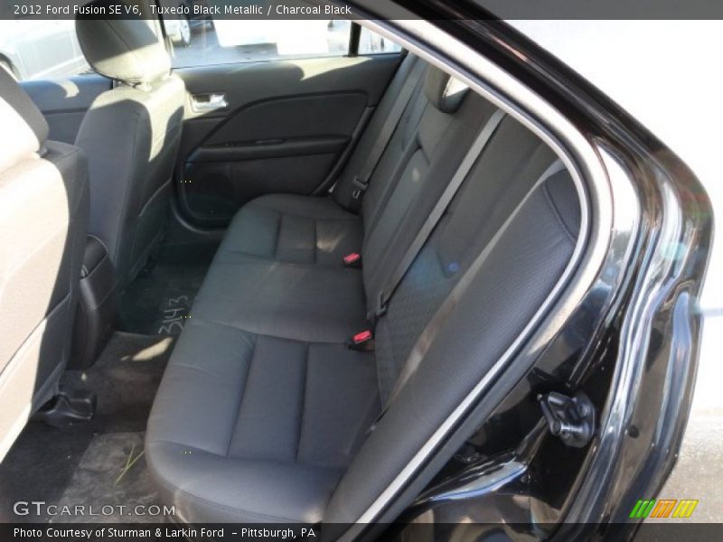 Tuxedo Black Metallic / Charcoal Black 2012 Ford Fusion SE V6