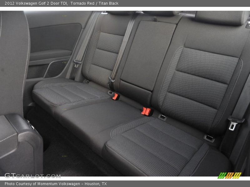 Tornado Red / Titan Black 2012 Volkswagen Golf 2 Door TDI