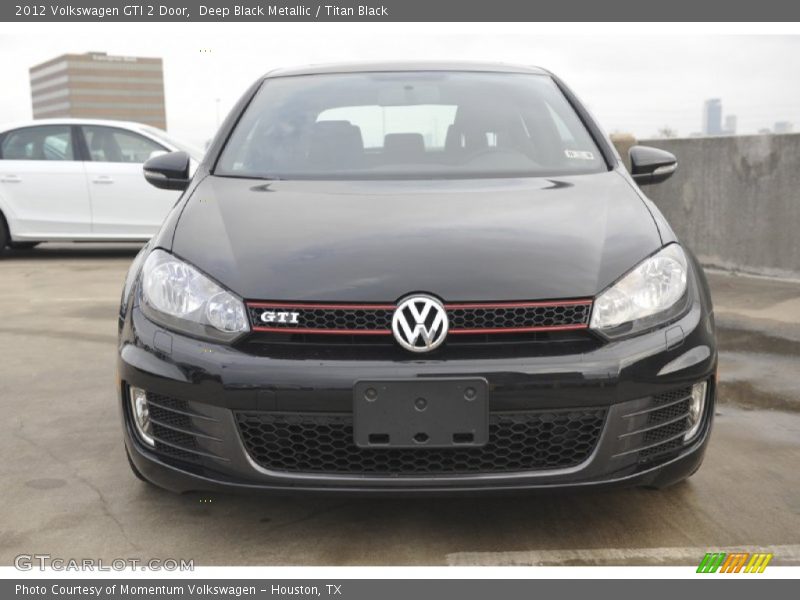 Deep Black Metallic / Titan Black 2012 Volkswagen GTI 2 Door