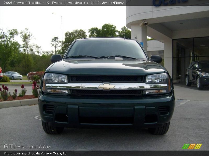 Emerald Jewel Metallic / Light Cashmere/Ebony 2006 Chevrolet TrailBlazer LS